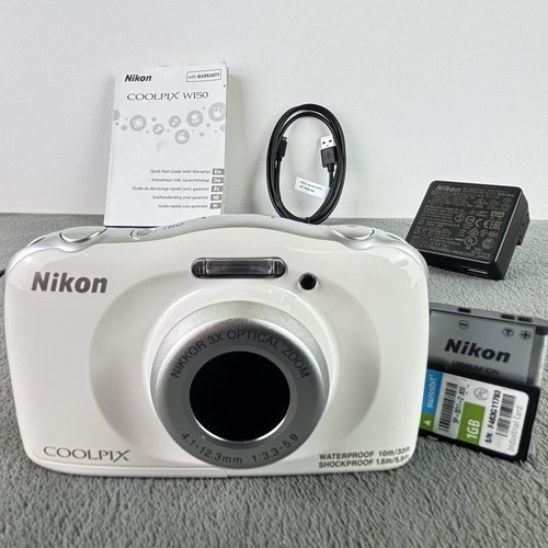 Nikon coolpix w150 - coolpix, fotocamera