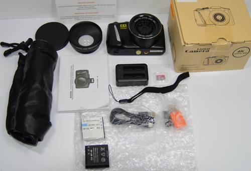 Nbd fotocamera digitale - nbd, 4k