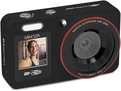 Minolta 64mp fotocamera - minolta,