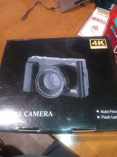 Fotocamera digitale ultra - fotocamera, 4k