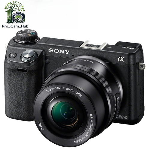 Sony nex fotocamera digitale - nex-6,
