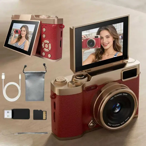 Fotocamera digitale flip - fotocamera, hd