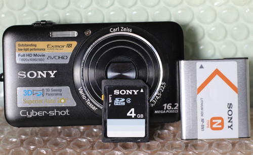 Sony steadyshot dsc wx7 - steadyshot, dsc-wx7