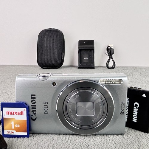 Canon ixus 145 zoom ottico - canon,