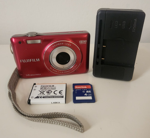Fujifilm finepix jx500 - fujifilm,