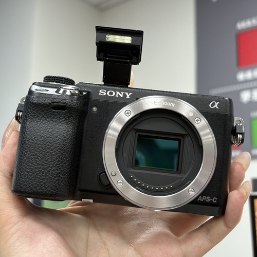 Fotocamera digitale sony - fotocamera, nex-6