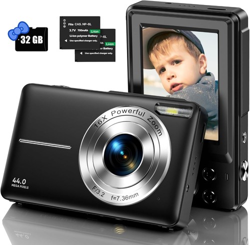 Fotocamera digitale 16x - fotocamera, 44