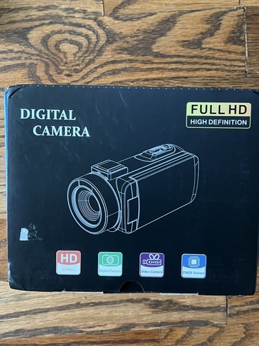 Fotocamera digitale - , hd